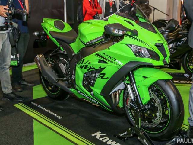 Thế giới xe - "Ếch xanh" Kawasaki ZX-10RR, Ninja ZX-6R 2019 lộ giá bán, biker Việt "phát hờn"