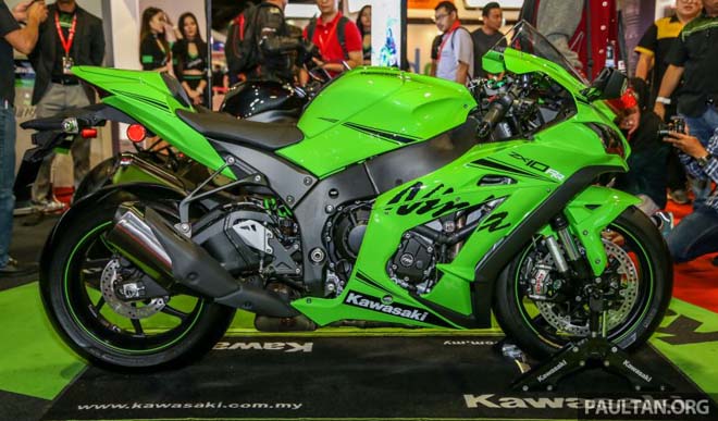 &#34;Ếch xanh&#34; Kawasaki ZX-10RR, Ninja ZX-6R 2019 lộ giá bán, biker Việt &#34;phát hờn&#34; - 1