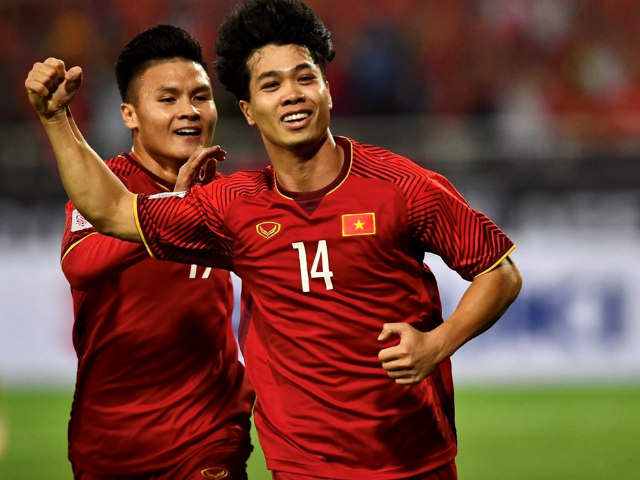 Trực tiếp bóng đá Việt Nam - Campuchia: Hàng Đẫy bắt đầu ”nóng” (AFF Cup)
