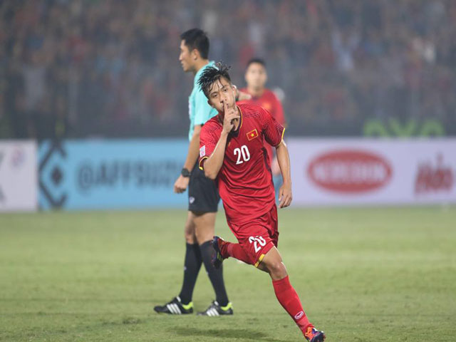 Bóng đá - Chi tiết Việt Nam - Campuchia: Kết thúc nhẹ nhàng (AFF Cup) (KT)