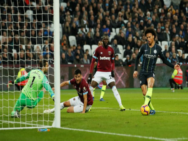 Bóng đá - West Ham - Man City: Đòn "knock-out" phút 90+3