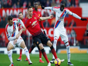 Bóng đá - Chi tiết MU – Crystal Palace: Nỗ lực đến kiệt cùng cũng bất thành (KT)