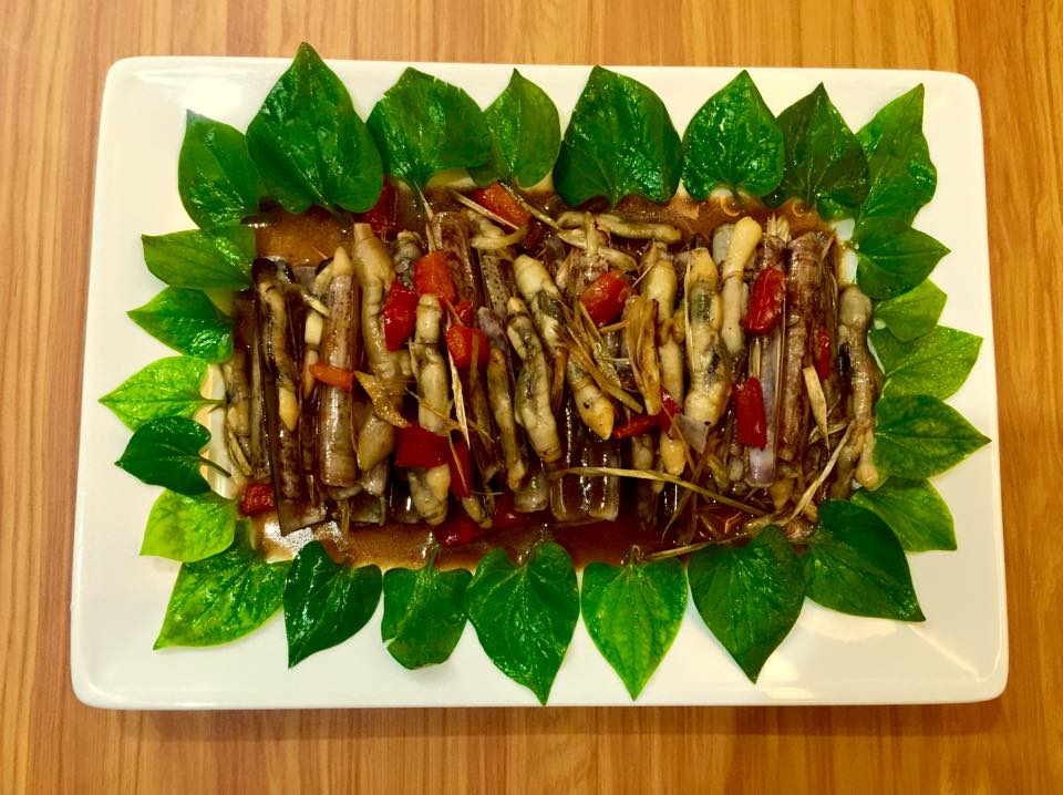 Ốc móng tay xào me chua cay vừa ăn vừa hít hà - 1