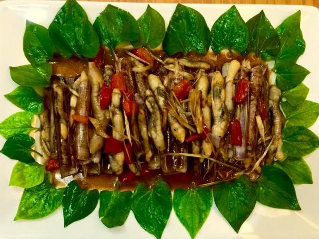 Ẩm thực - Ốc móng tay xào me chua cay vừa ăn vừa hít hà