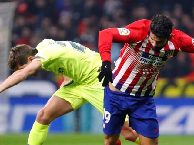 Bóng đá - Chi tiết Atletico Madrid - Barcelona: "Bom tấn" 105 triệu euro ghi bàn kịch tính (KT)