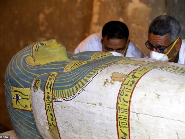 Phát hiện xác ướp Ai Cập 3.000 năm tuổi còn nguyên vẹn ”một cách hoàn hảo”
