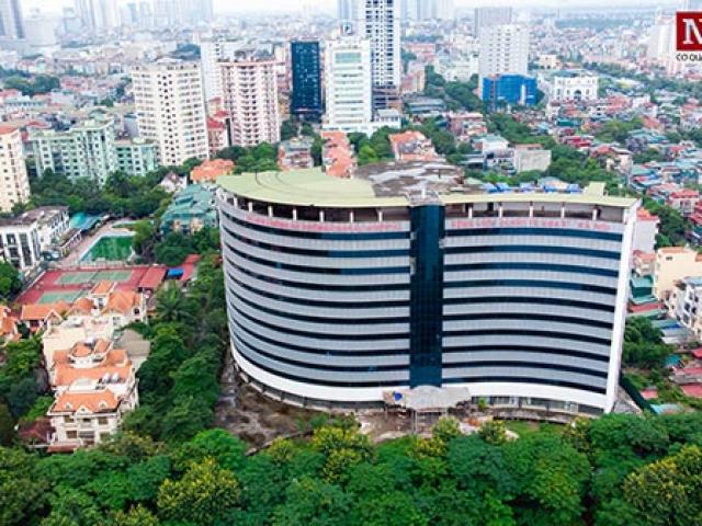 Tài chính - Bất động sản - Bệnh viện nghìn tỷ bỏ hoang giữa thủ đô
