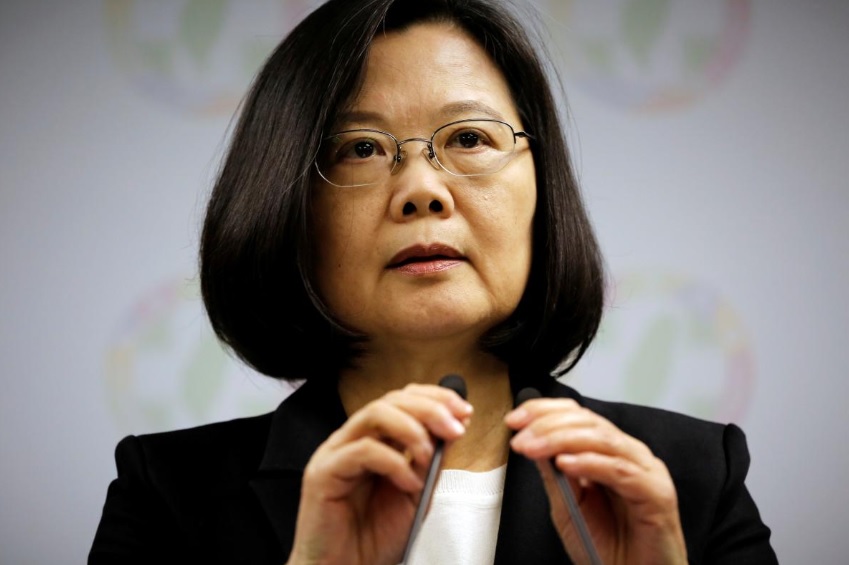Bà Thái Anh Văn từ chức lãnh đạo đảng cầm quyền Đài Loan, TQ nói gì? - 1