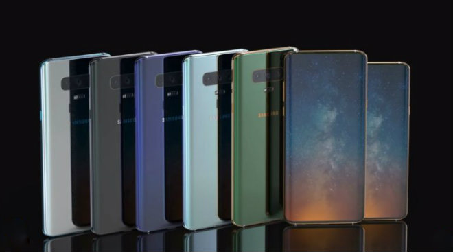 Samsung Galaxy S10 ba mắt đẹp không tì vết, các đối thủ nao núng - 6