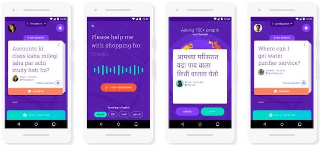 Ứng dụng "hàng xóm láng giềng" Google dành riêng cho Ấn Độ có gì đặc biệt? - 1