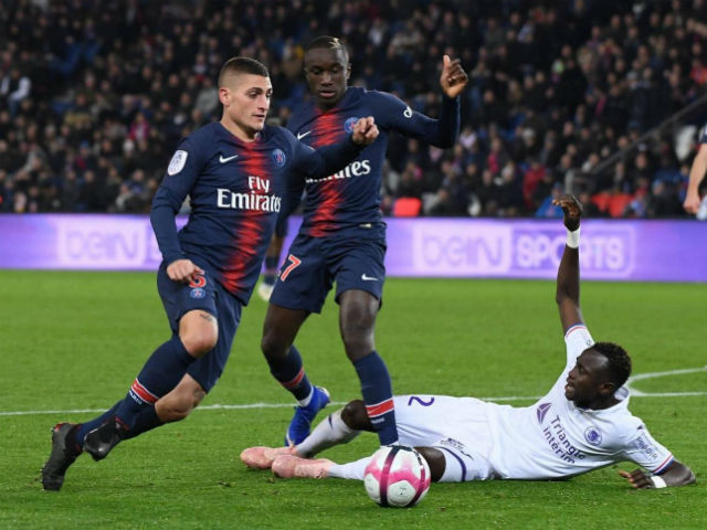 Bóng đá - PSG - Toulouse: Siêu phẩm "trọng pháo", 9 phút hạ màn