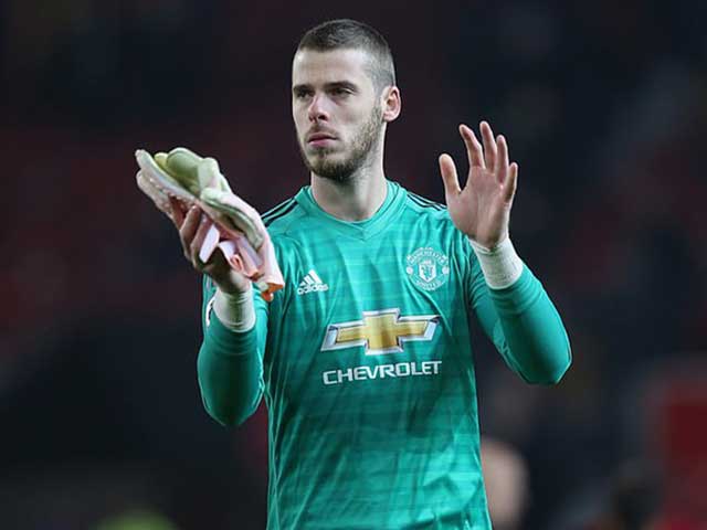 Bóng đá - De Gea rời MU: Bỏ lại "tàu đắm" vì Cúp C1, hưởng lương cao nhất thế giới