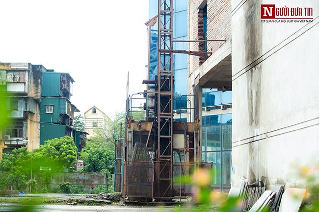 Bệnh viện nghìn tỷ bỏ hoang giữa thủ đô - 4