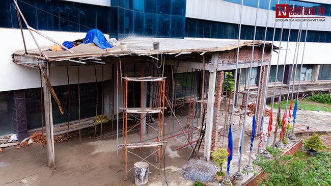 Bệnh viện nghìn tỷ bỏ hoang giữa thủ đô - 8