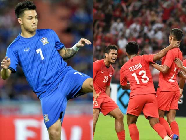 Trực tiếp bóng đá Thái Lan - Singapore: Người Thái có vũ khí bí mật 19 tuổi (AFF Cup)