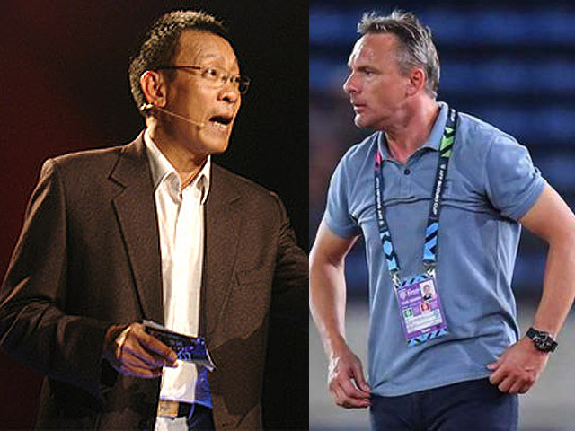 Sao Việt - 24h HOT: MC Lại Văn Sâm nhắn gửi thâm thúy tới HLV Myanmar