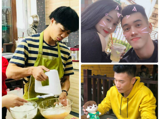 Bóng đá - ĐT Việt Nam "xả trại": Công Phượng đảm đang, Tiến Linh hẹn hò bạn gái hot girl