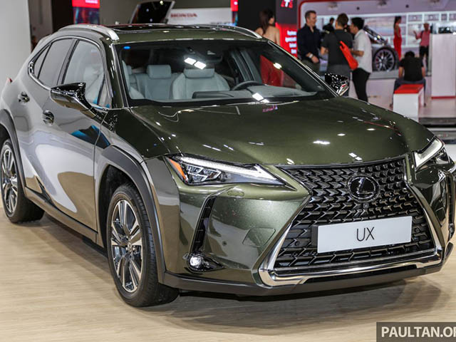 Ảnh thưc tế Lexus UX200 2019 tại Đông Nam Á: Giá bán tương đương 736 triệu đồng