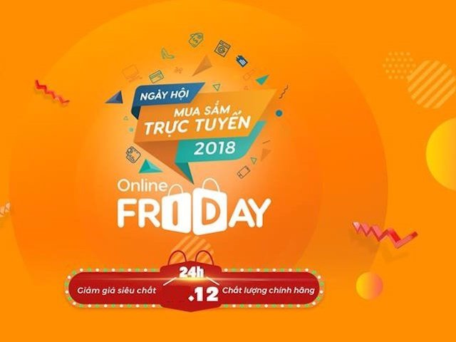 Công nghệ thông tin - Online Friday 2018 sắp tới diễn ra vào ngày nào?