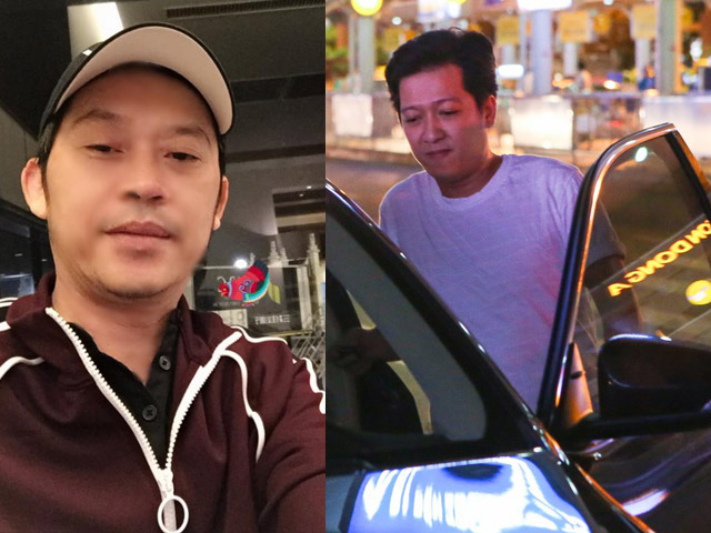 Đời sống Showbiz - Trường Giang "than trời" vì bão lớn, Hoài Linh thở phào về được đến nhà