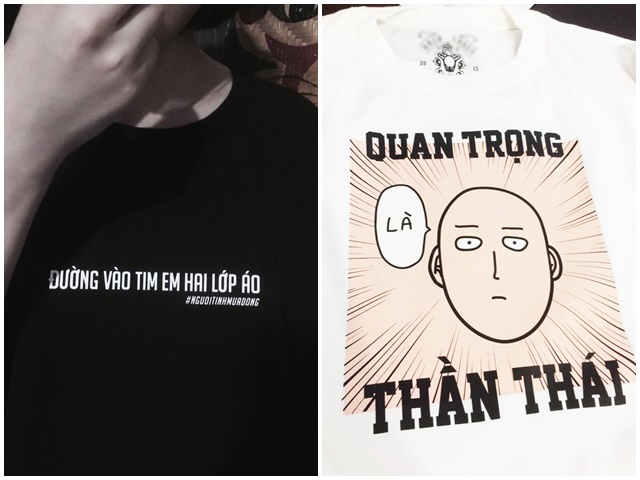 Thời trang - Giới trẻ Việt mê mệt áo phông chơi chữ