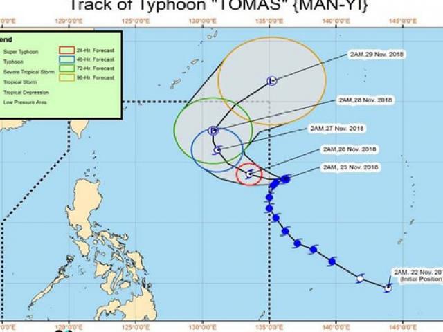 Thế giới - Cơn bão có đường đi lạ gần biển Đông