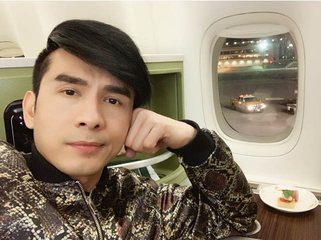 Giải trí - Chuyến bay của Đan Trường từ Mỹ về nước bị chấn động, hạ cánh gấp sau 20 phút