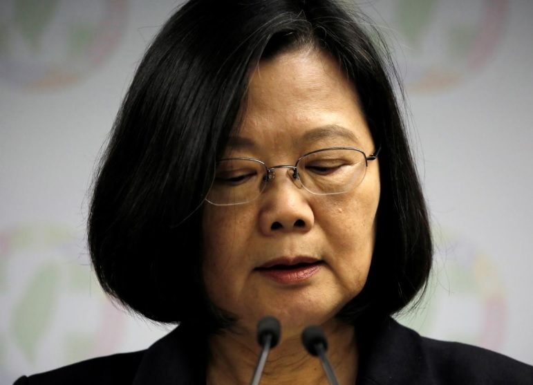 TQ tăng sức ép với Đài Loan sau thất bại của bà Thái Anh Văn - 1