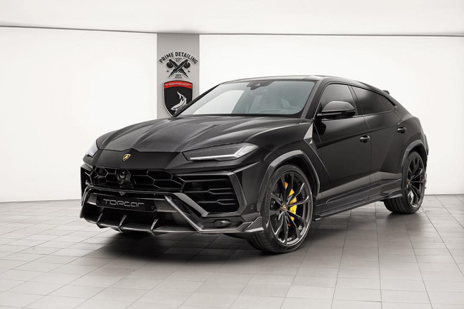 TopCar giới thiệu gói độ gần 900 triệu đồng cho Lamborghini Urus - 1