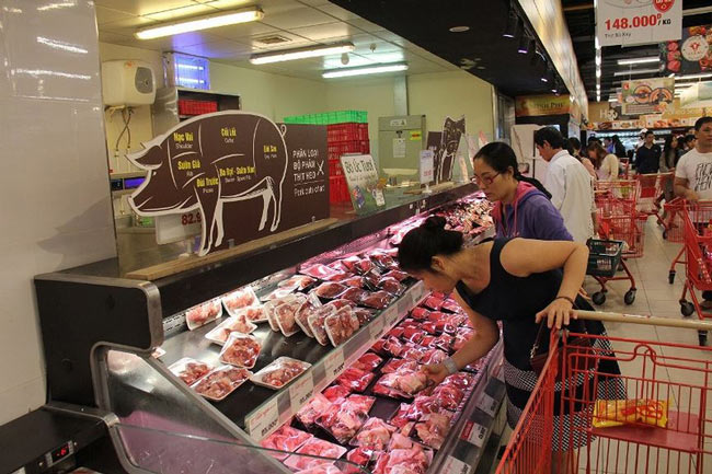 Giá thực phẩm tại HCM “nhảy vọt” sau bão số 9 - 11
