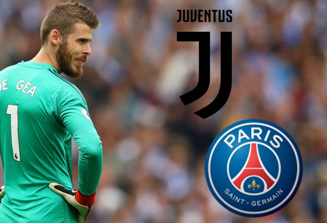 Juventus, PSG &#34;xÃ¢u xÃ©&#34; De Gea: MU chá»‰ mÆ¡ top 4 khÃ³ giá»¯ nhÃ¢n tÃ i - 1