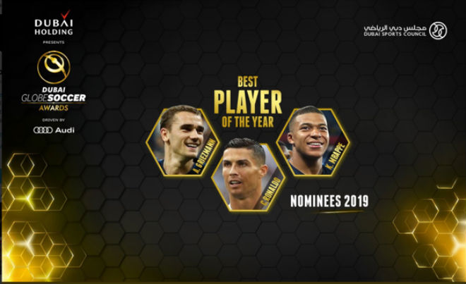 Ronaldo quyết đấu 2 sao vô địch World Cup giải “Cầu thủ hay nhất năm” - 2