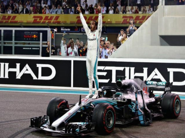 Video & xếp hạng đua xe F1, Abu Dhabi GP: Uy lực “Vua” Hamilton thống trị tuyệt đối