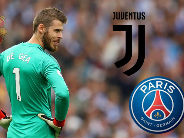 Bóng đá - Juventus, PSG "xâu xé" De Gea: MU chỉ mơ top 4 khó giữ nhân tài