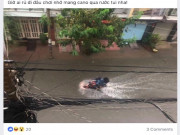Công nghệ thông tin - Người Sài Gòn &quot;khóc một dòng sông&quot; vì ngập nước bủa vây sau bão số 9