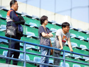 Bóng đá - &quot;Người đặc biệt&quot; của HLV Park Hang Seo cổ vũ ĐT Việt Nam tập luyện