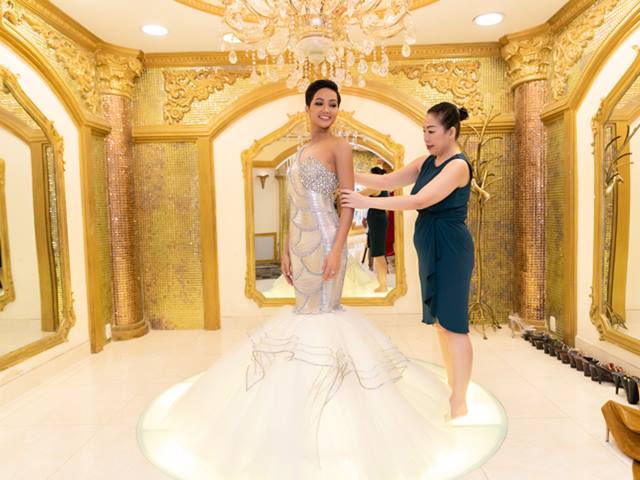 Hé lộ trang phục dạ hội của H'Hen Niê tại Hoa hậu Hoàn vũ 2018