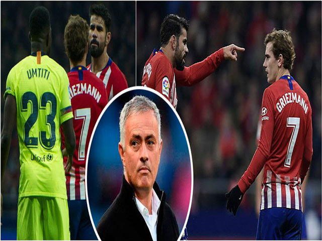 Diego Costa "lên cơn điên": Chửi cả đồng đội, MU-Mourinho có đón chào?