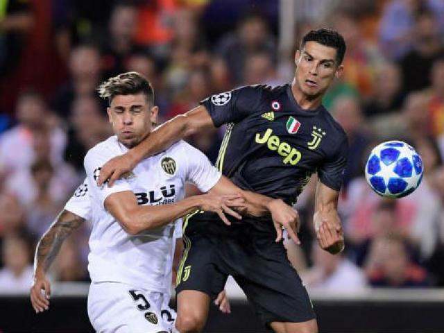 Juventus – Valencia: Ronaldo trút giận mơ vé sớm đi tiếp