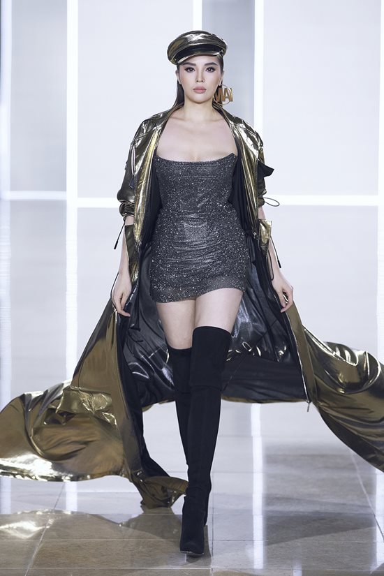 &#34;Nữ chiến binh&#34; Kỳ Duyên mở màn show Chung Thanh Phong - 2
