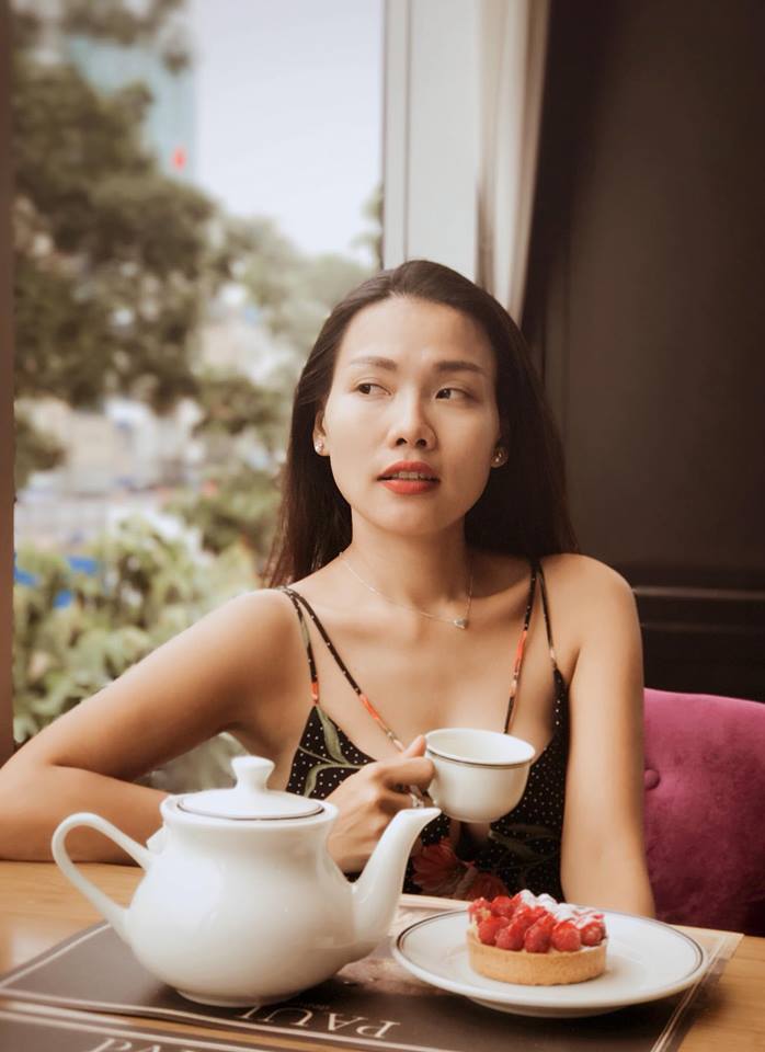 MC đài HTV tuyển chồng qua mạng lộ loạt ảnh nude trước ngày lâm bồn - 6