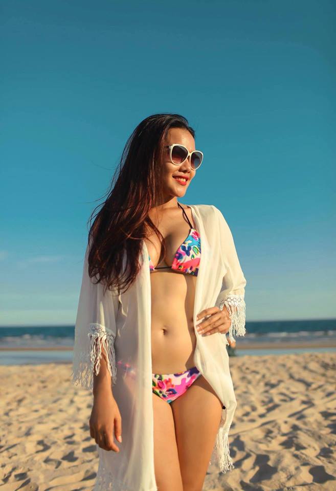 MC đài HTV tuyển chồng qua mạng lộ loạt ảnh nude trước ngày lâm bồn - 4