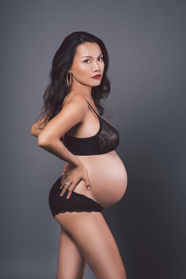 MC đài HTV tuyển chồng qua mạng lộ loạt ảnh nude trước ngày lâm bồn - 9