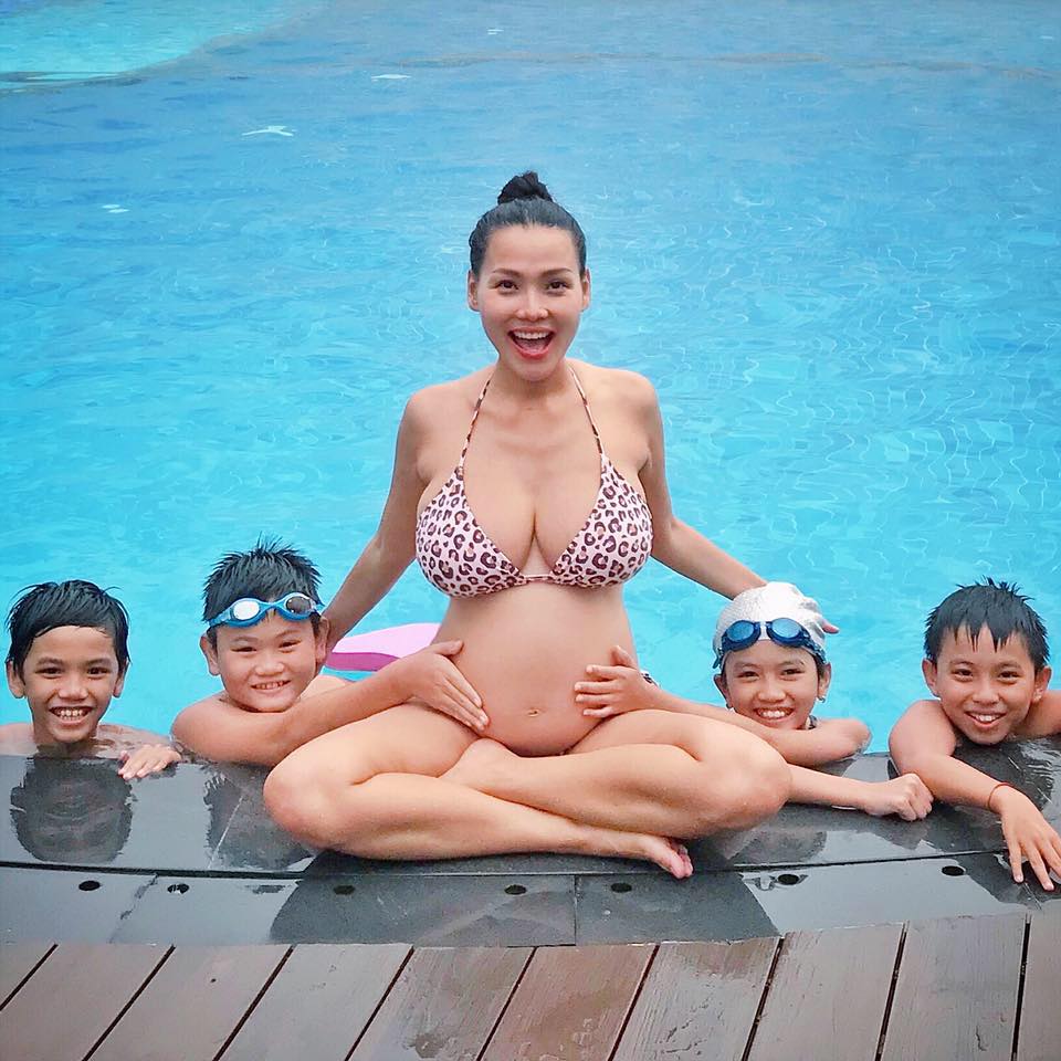 MC đài HTV tuyển chồng qua mạng lộ loạt ảnh nude trước ngày lâm bồn - 10