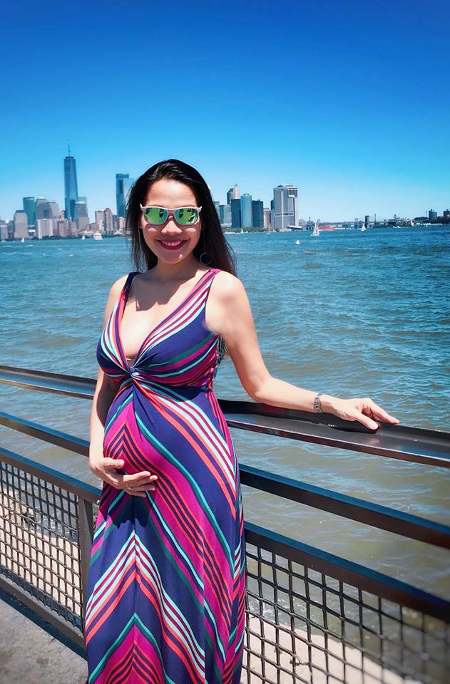 MC đài HTV tuyển chồng qua mạng lộ loạt ảnh nude trước ngày lâm bồn - 3