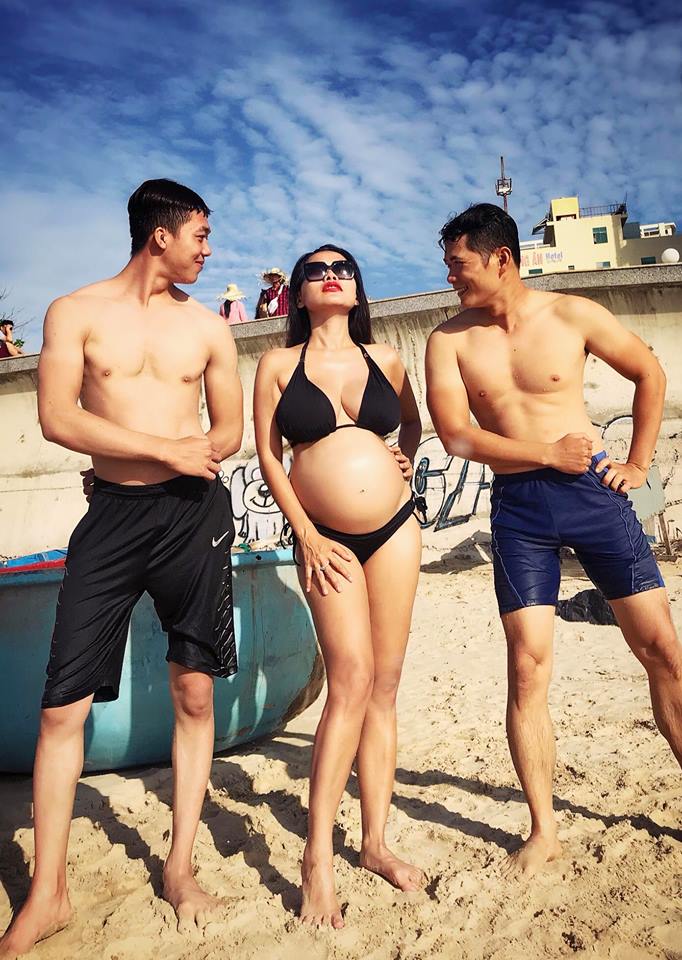 MC đài HTV tuyển chồng qua mạng lộ loạt ảnh nude trước ngày lâm bồn - 2