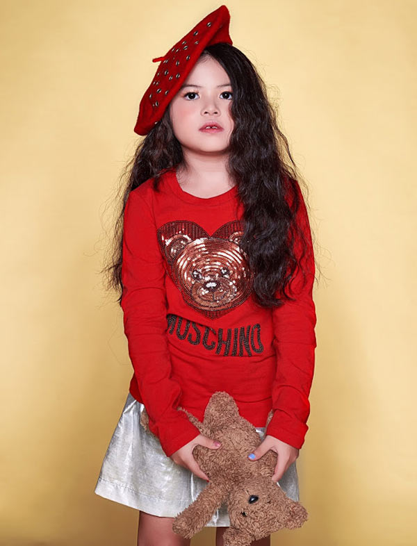 Á Hậu Nhí Thế Giới 2018 nổi bật nhất Tuần thời trang Malaysia - 6