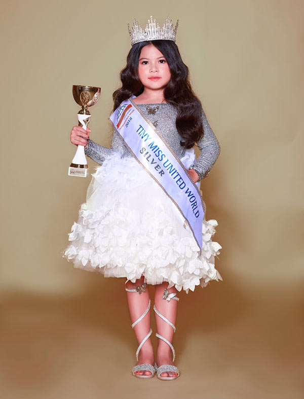 Á Hậu Nhí Thế Giới 2018 nổi bật nhất Tuần thời trang Malaysia - 5