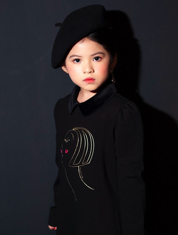 Á Hậu Nhí Thế Giới 2018 nổi bật nhất Tuần thời trang Malaysia - 2