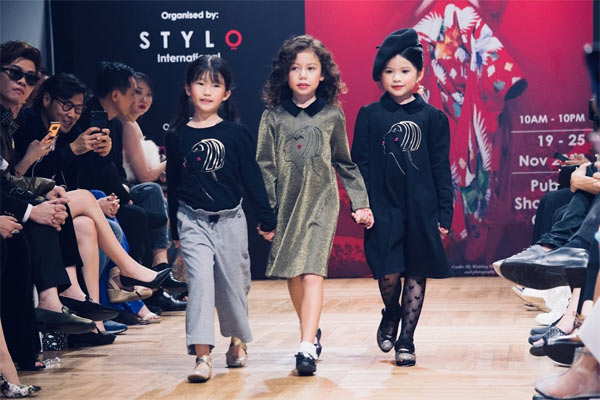 Á Hậu Nhí Thế Giới 2018 nổi bật nhất Tuần thời trang Malaysia - 4
